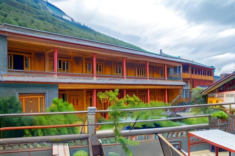 香格里拉虎跳峡茶马客栈