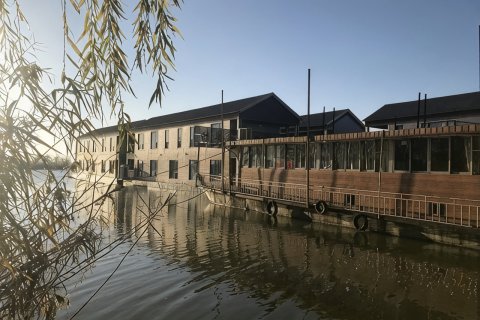 高邮湖芦苇荡湿地公园度假区客房部
