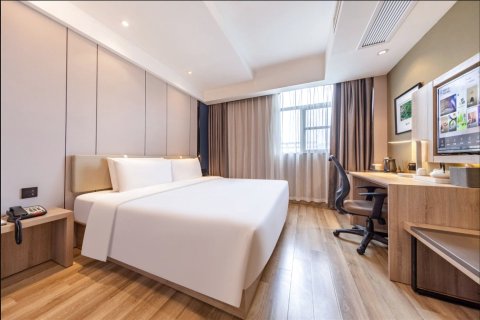 南京总统府中山东路亚朵酒店