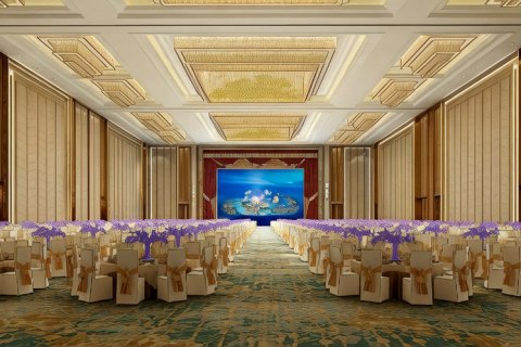 海南海花岛欧堡酒店