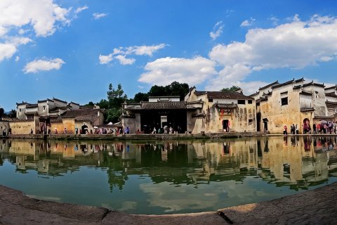 宏村月塘人家客栈(宏村景区月沼店)