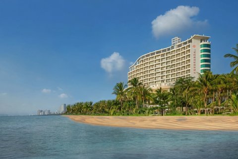 三亚湾仙居府海景酒店