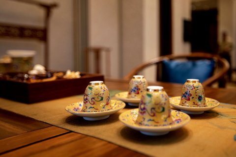 新昌尊蓝山居