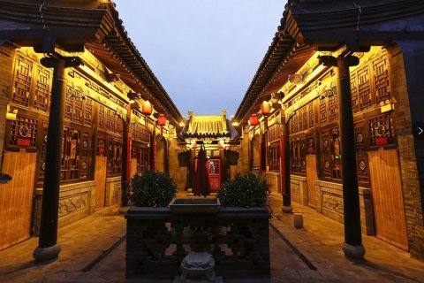 平遥乔家庄园客栈(迎薰门店)