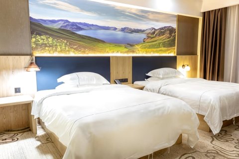 长白山云水澜庭温泉酒店