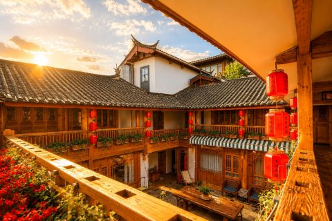 有风·漫远°竹影山光花园庭院(丽江束河古镇北门店)