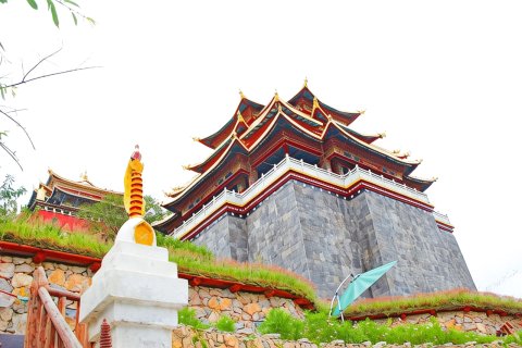 香格里拉墨竹宫卡供氧民宿(独克宗古城店)
