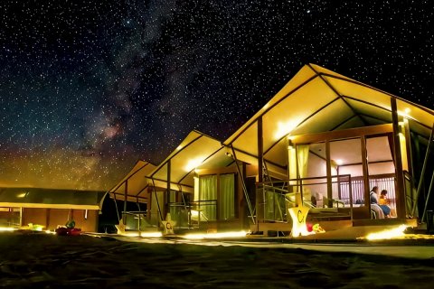 中卫沙漠星星酒店