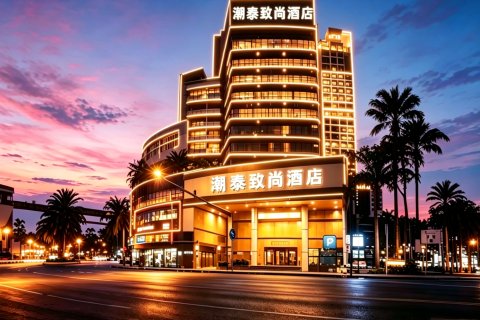 汕头潮泰致尚酒店(小公园汕头汽车总站店)