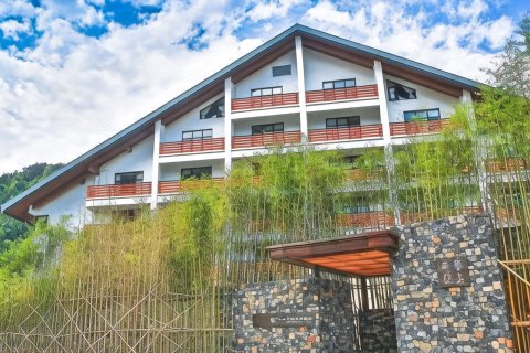 磐安云上花溪度假酒店