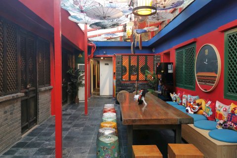 瓦当旅舍(北京北站平安里地铁站店)