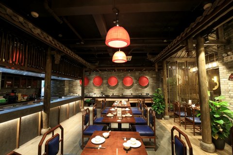 凤凰客家酒店(深圳龙岗甘坑古镇店)