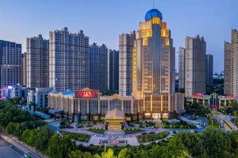 德州富豪康博酒店(澳德乐时代广场店)