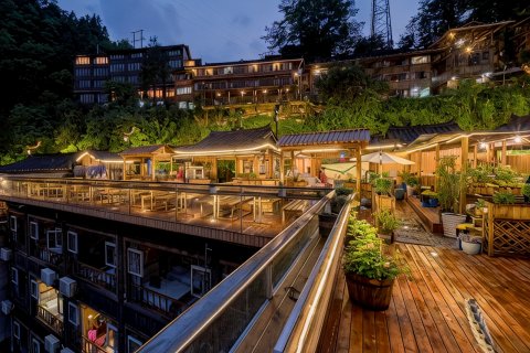 诗情画意全景民宿(西江千户苗寨观景台店)