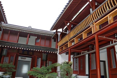 绍兴老台门鲁迅故里青年旅舍（鲁迅故里地铁站店）