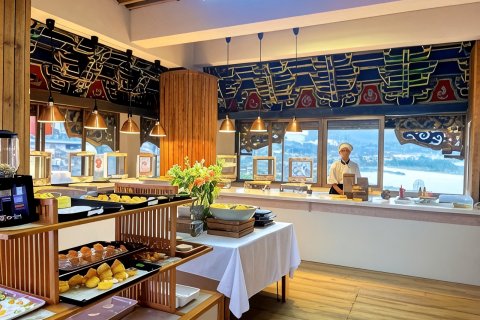 雅安｜Over the Qingyi River｜印象雨城酒店(雅州廊桥店)