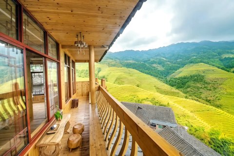 水墨·龙脊民宿(龙胜千层天梯观景台店)