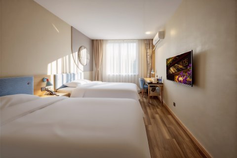 如家·neo(成都春熙路骡马市地铁站店)