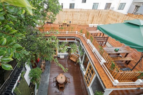 苏州十号小院民宿(观前街乐桥地铁站店)