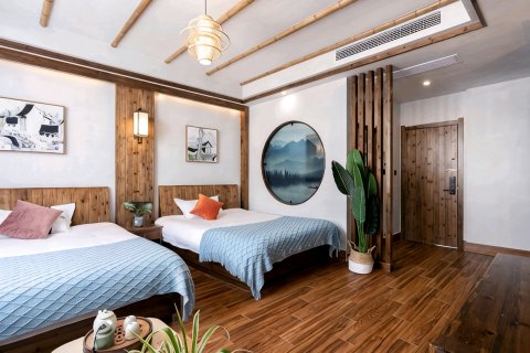 婺源文君阁静居