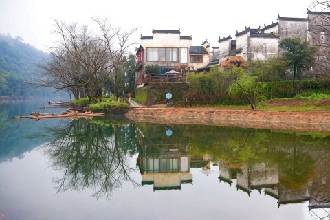 婺源花满堂·琉璃乡院