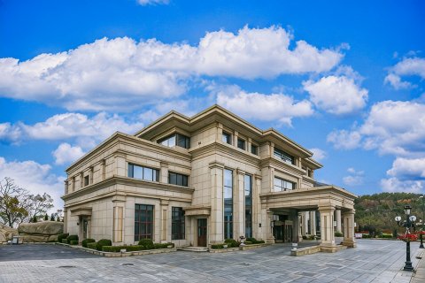 大连棒棰岛宾馆