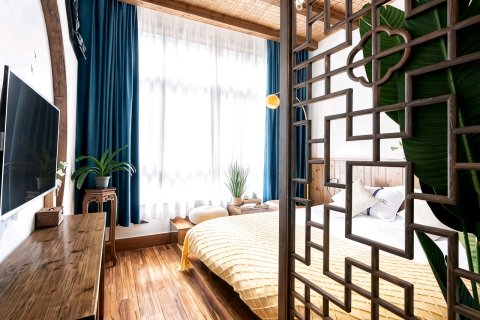 婺源文君阁静居