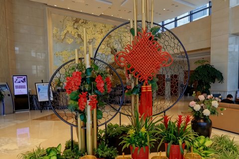 南京燕归楼东航商务酒店(禄口机场店)
