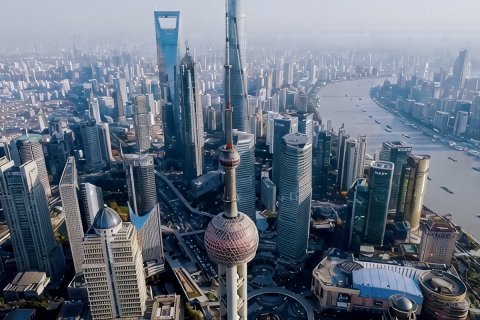 上海浦东丽思卡尔顿酒店