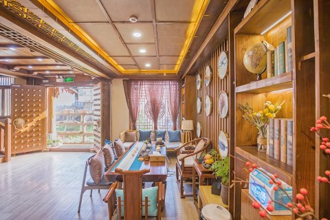 月儿弯弯雪山观景庭院(丽江古城南门店)
