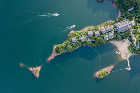 千岛湖温馨岛蝶来湖景度假酒店