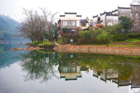 婺源花满堂·琉璃乡院