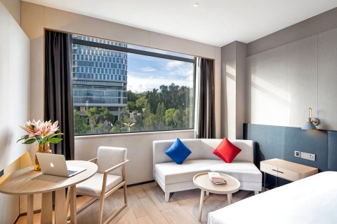 XW Hotel 玺程设计酒店(深圳华侨城创意园店)