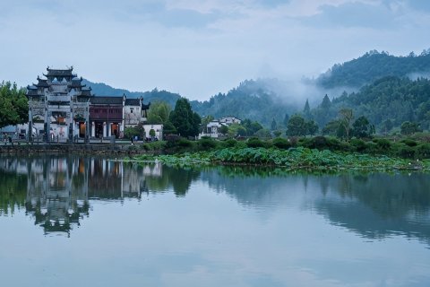 西递贵府堂客栈