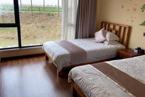 高邮湖芦苇荡湿地公园度假区客房部