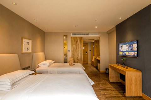 西姆清居成都春熙路太古里酒店