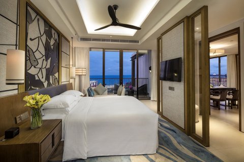 文昌绿发希尔顿酒店