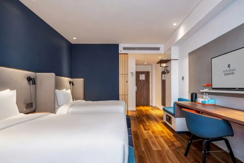 烟台金沙滩海水浴场丽呈睿轩酒店
