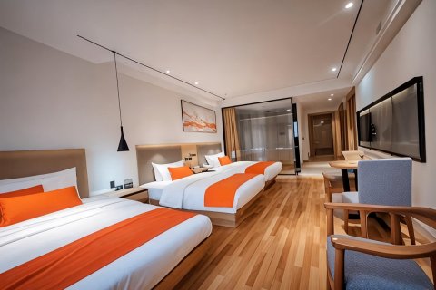 名人酒店•Celebrities•Hotel•(玉林火车站南兴购物广场店)