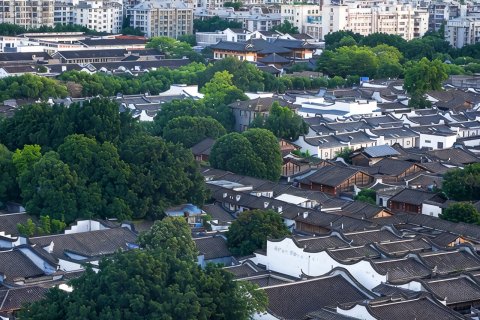 福州东百坊巷大酒店(三坊七巷店)