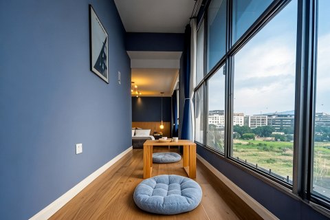 雅安｜Over the Qingyi River｜印象雨城酒店(雅州廊桥店)