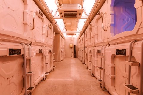 茫崖火星营地