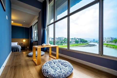 雅安｜Over the Qingyi River｜印象雨城酒店(雅州廊桥店)
