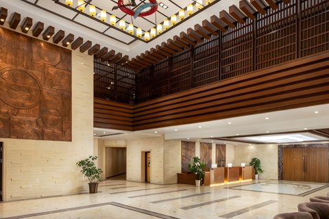 长白山池西万达悦华loft酒店(长白山西景区旅游服务中心店)