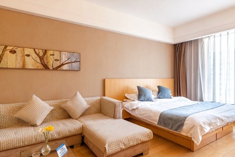 菲诺·皇冠假日国际公寓(天津机场空港铁三院店)