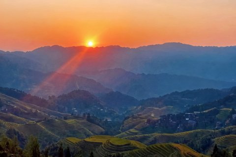 全景楼民宿(龙脊梯田观景台店)