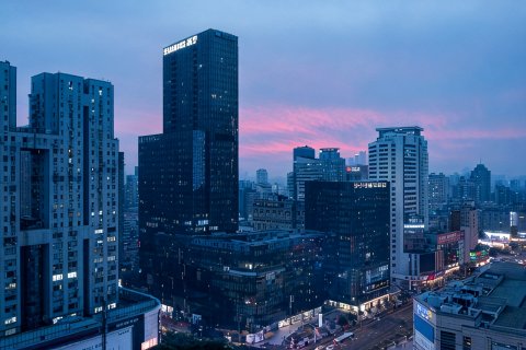 南京新街口苏宁雅高诺富特酒店
