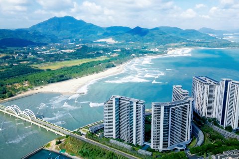 明日星辰·冲浪海景公寓(万宁日月湾店)