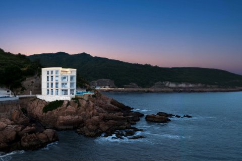 情海湾轻奢海景民宿(嵊泗嵊山枸杞大玉湾沙滩店)
