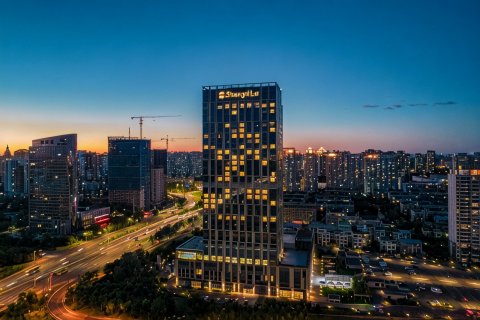 哈尔滨松北香格里拉大酒店